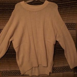 Oversized Cream Sweater